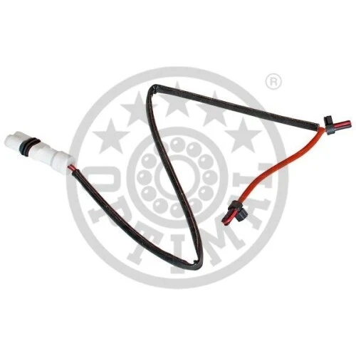 1 contatto di avvertimento, usura pastiglie freno OTTIMALE WKT-50306K adatto per Porsche