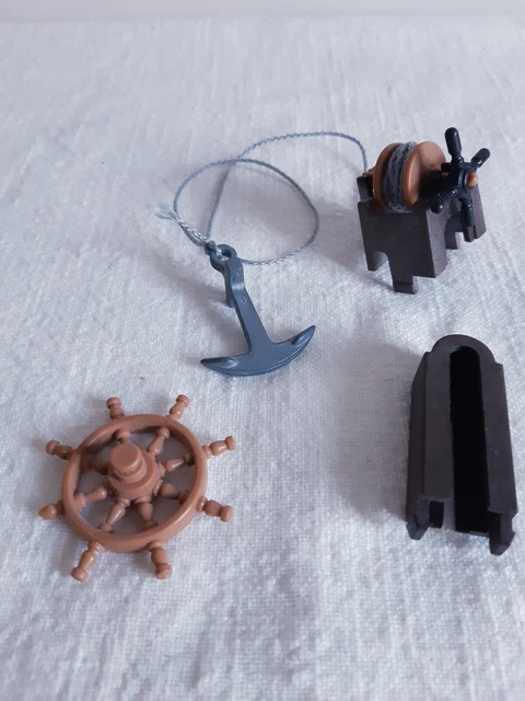 Bateau Pirate Playmobil 3550 – Vintage – Jouet Collection