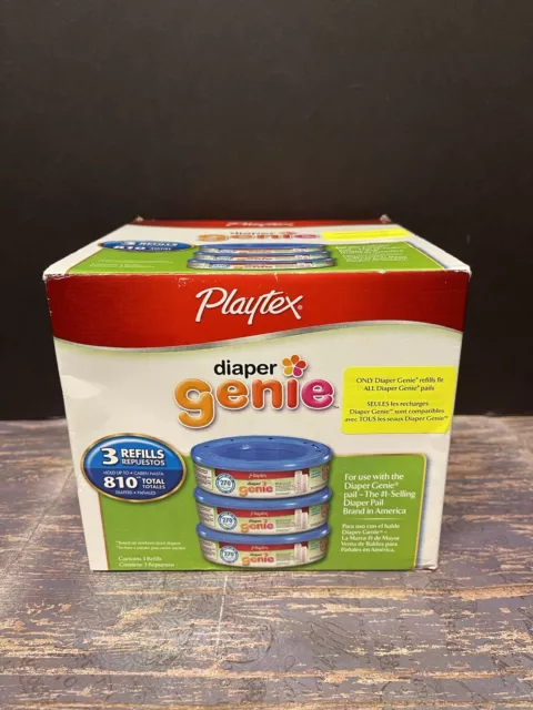 Diaper Refill (810 Count Total - 3 Pack of 270 Each)