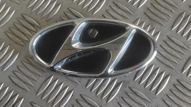 Insigne calandre - HYUNDAI Kona Phase 2 - Réf : 86352-K4000