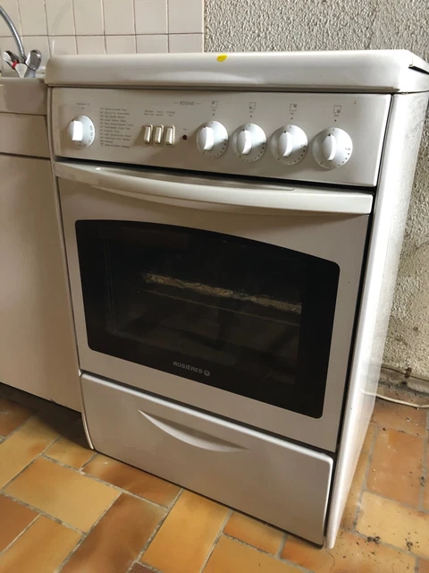 Cuisiniere gaz ROSIERES RGC6311RB Pas Cher 