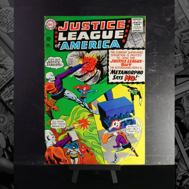 Justice League of America (Vol 1) #42 | DC Comics | 1966 | 7.5 VF-