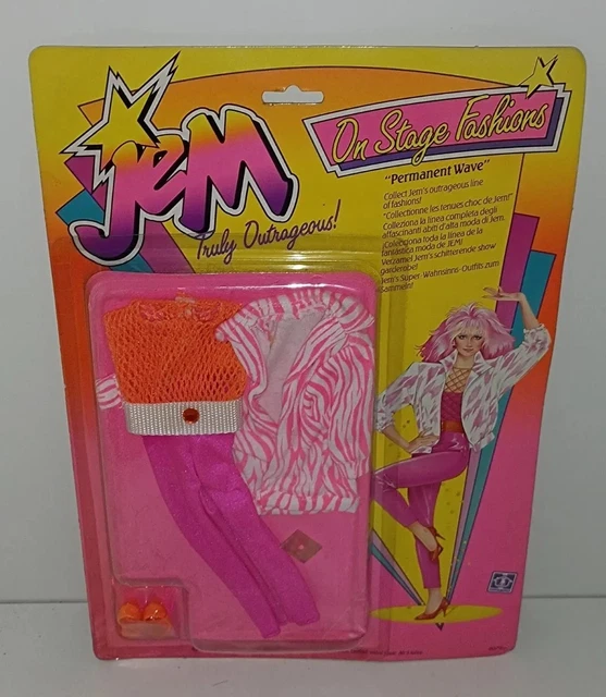 Poupée Jem Hasbro Vintage - Music Is Magic Fashions Rythm & Flash, A-59