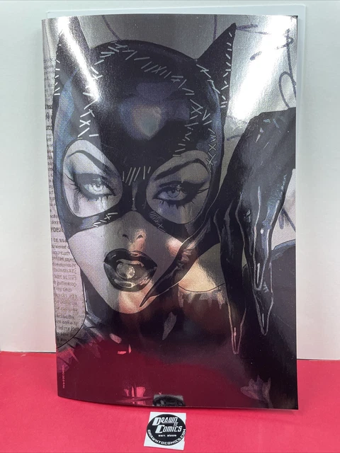 Catwoman #50 1:50 Sozomaika Foil Retailer Incentive Variant Cover NM