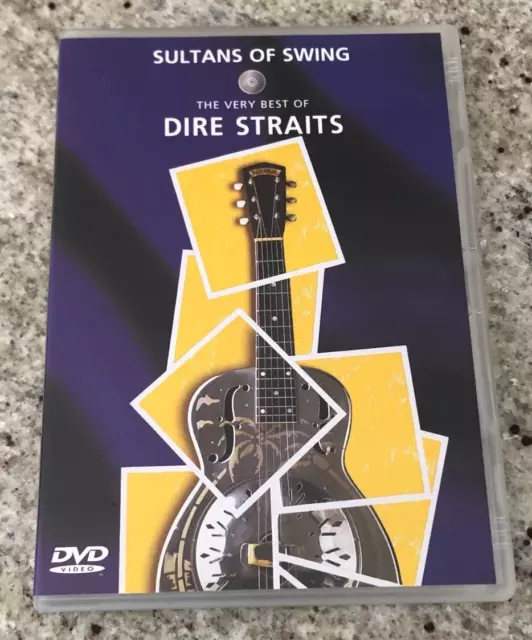 Sultans Of Swing-The Very Best Of Dire Straits - All Regions Dvd 2004 - Like New