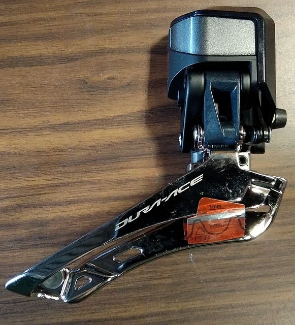 shimano dura ace front derailleur