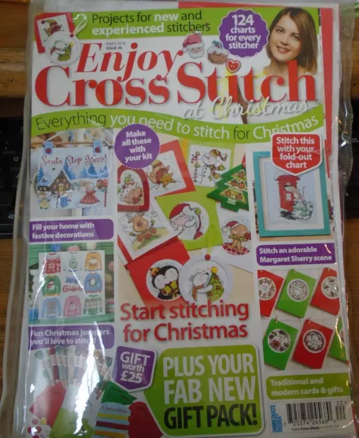 Enjoy Cross Stitch Magazine
