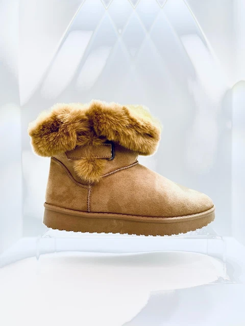 Boots / Bottines Fausse Fourrure à Scratchs #Taille36 - Automne/Hiver 2023 2