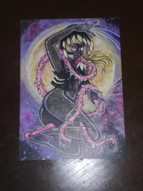 Gwenom Art Print Megan Weir ComicTom101 Mystery Mail Call Marvel Comics