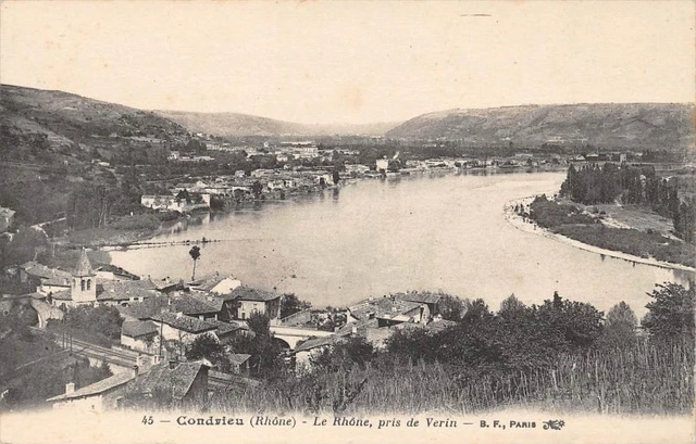 CPA - MÉGRIT - L'Eglise, vue prise de la Route de Jugon