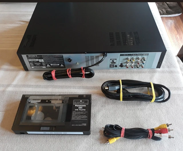 VHS TO DVD Sony Recorder VCR Combo w/ Remote, HDMI. EUR 285,62