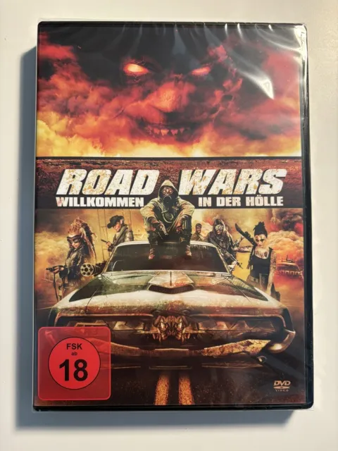 Road Wars - Willkommen in der Hölle - DVD FSK18! Neu & OVP