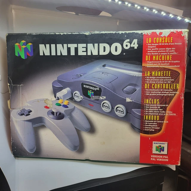 Boîte De Rangement OFFICIELLE Nintendo NES - EXTRÊMEMENT RARE - NEUVE Sous Blister