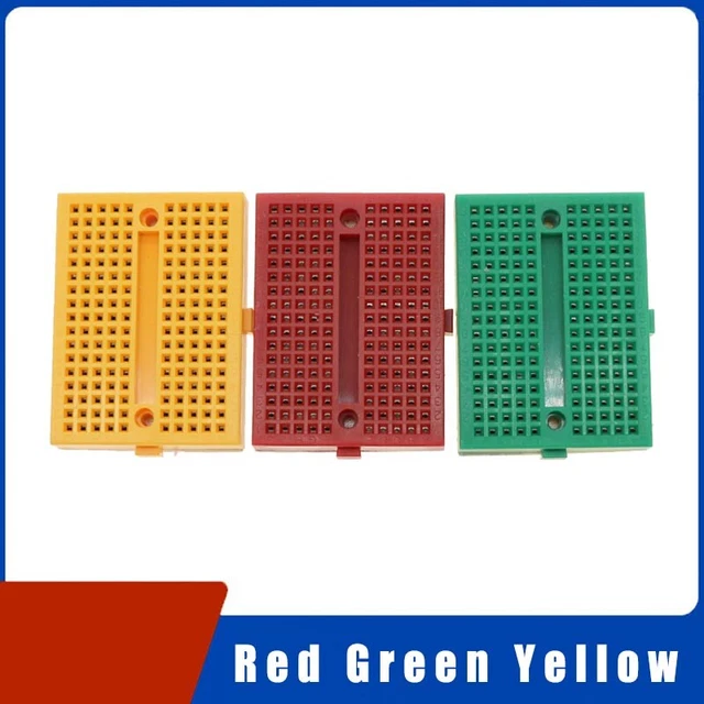 Scheda Di Espansione Prototipo Per Arduino - 3 Pezzi - Breadboard Esterna, LED E Pulsanti - Foto 10