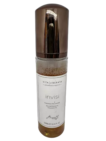 Espuma invisible de agua bronceada Vita Liberata 200 ml