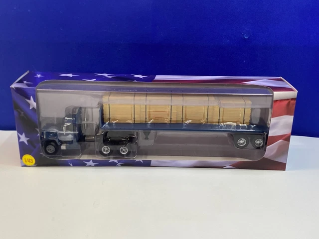 1/43 Ixo Altaya Peterbilt 377 Cardone, Semi-remorque (occasion)