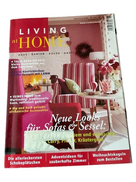 Living At Home Rezepte