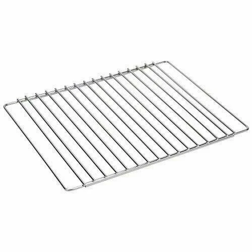 Sauvic 02547-Grille de Four, Extensible, chromée, 42-60 x 34 cm.