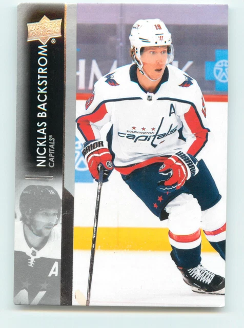 2021Upper Deck #187 Nicklas Backstrom