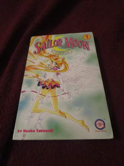 Sailor Moon Stars Vol. 1 by Naoko Takeuchi (2001, digest) shojo manga English