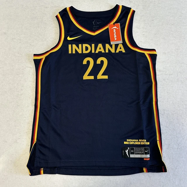 NIKE CAITLIN CLARK Indiana Fever 2024 WNBA Explorer Basketball Jersey