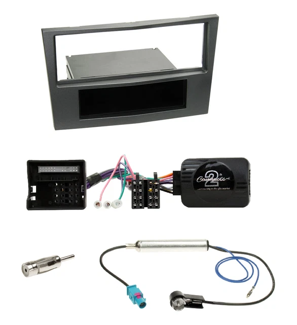 thumbnail image 2 of Pioneer Steering Wheel Interface + BMW E46 Radio Bezel (03/1998-2005) + Fakra Antenna SET 2 of 2