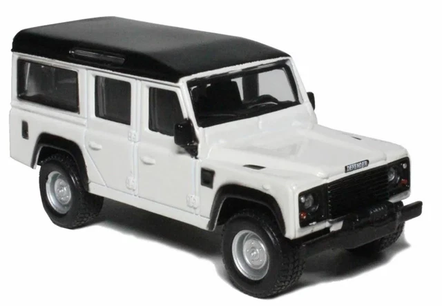 Bburago - Modèle de voiture - Land Rover Defender 110 - vert - 21 x 8 x