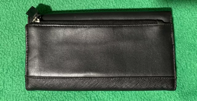 Tommy Hilfiger Clutch Purse Black 2