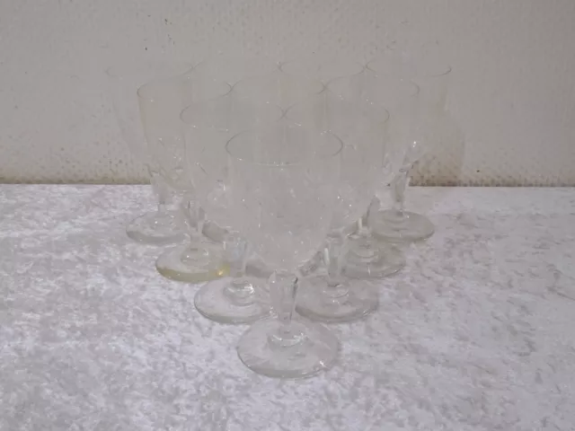 Mjdxsw - 10 X Antique Historicisme Design Verre à Vin Vintage - Chiffre
