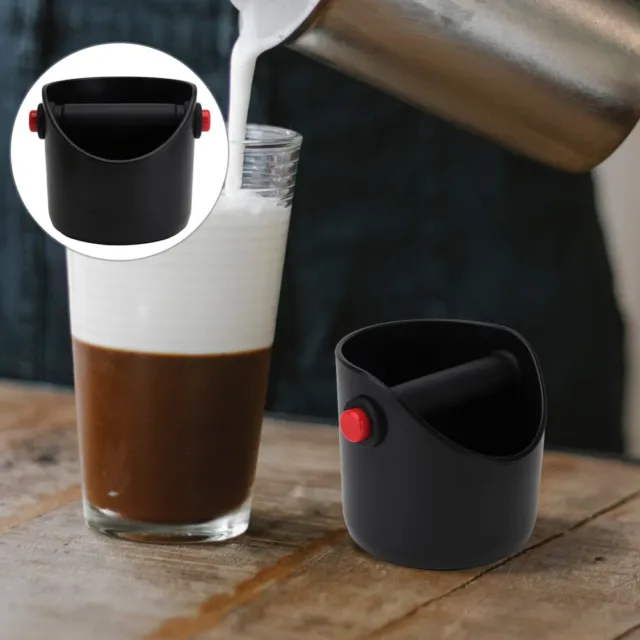 Coffee Grounds Bucket Espresso Dump Bin Knock Grinds Container Powder