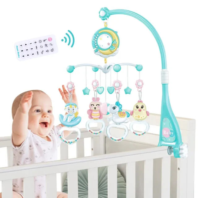 Gebraucht/Geprüft Baby Mobile mit Licht Musik Projektor für Kinderbett Krippe