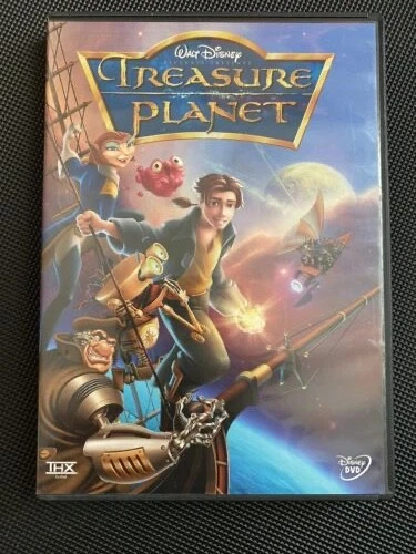 Walt Disney Treasure Planet (DVD, 2002)