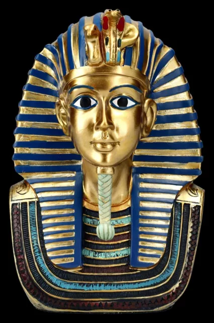 Toutankhamon Buste Moyen - Figurine Égypte Déco Tut Ench Amun Anch