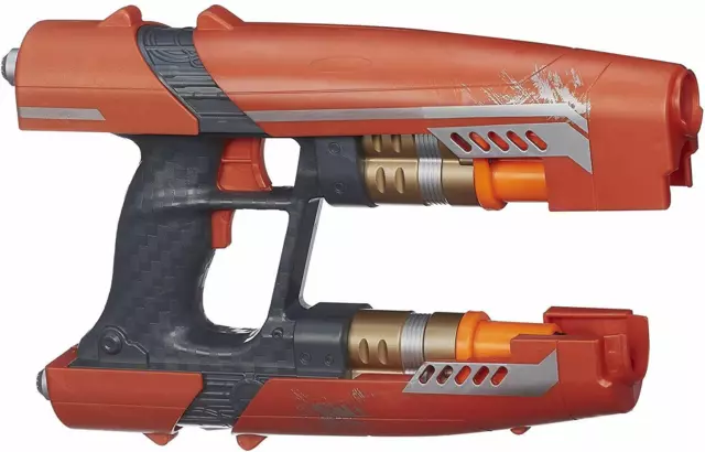 Pistola star lord blaster nerf guardianes de la galaxia guardians of galaxy