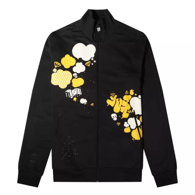 Adidas graffiti jacket discount