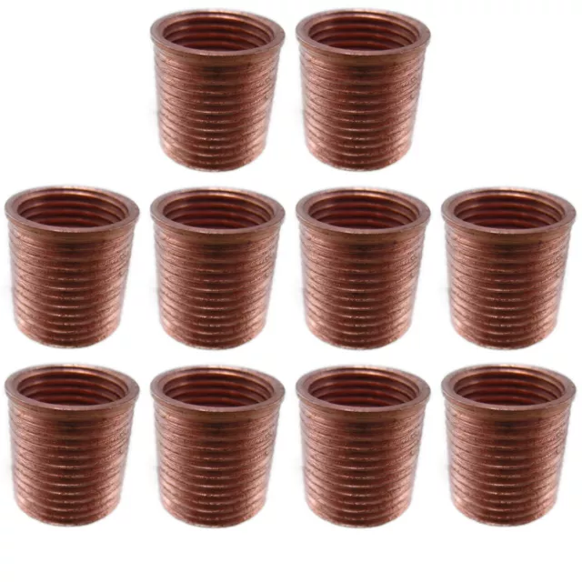 Time-Sert 44125 M14 x 1.25 x 9.4 Spark Plug Washer Inserts - 10 Pack