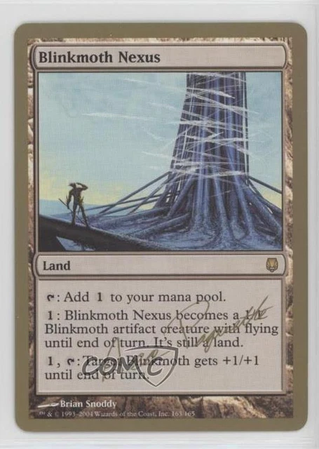 2004 Magic: The Gathering - San Francisco Aeo Paquette Blinkmoth Nexus #163 0b0g