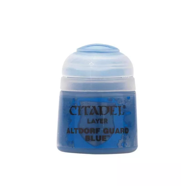 Games Workshop Warhammer - Citadel Colour paint Altdorf Guard Blue 12ml