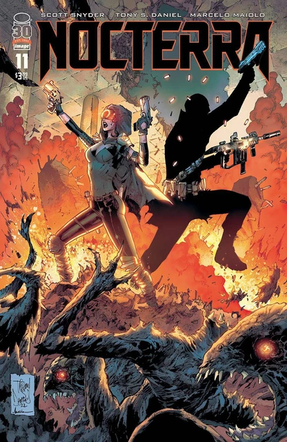 Nocterra #7-11 Main Cover/Variants SOLD SEPARATELY Scott Snyder Tony Daniel 2021