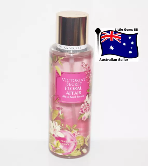 VICTORIA'S SECRET * Floral Affair * MIST SPRAY 250ML Perfume FULL SIZE BRAND NEW