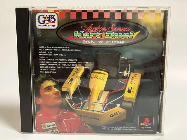 Ps Ayrton Senna Kart Duel Playstation Ps1