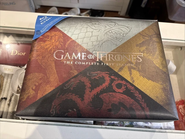 GAME OF THRONES Season 1 Blu-ray Boxed With Egg , Special