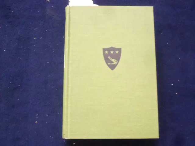 1965 Iwo Jima Hardcover Book By Richard Newcomb - First Edition - Kd 8669