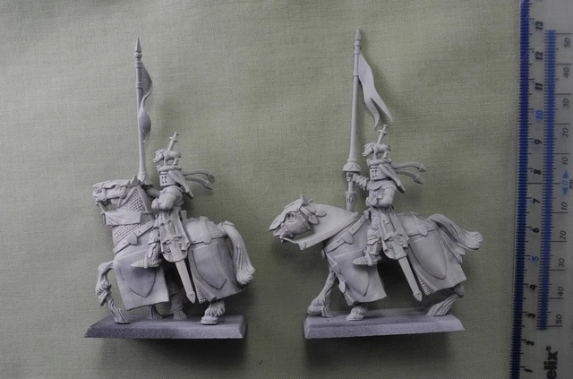 Warhammer Fantasy: Bretonnia - Knights of the Realm A (6 Models, Plastic) GW