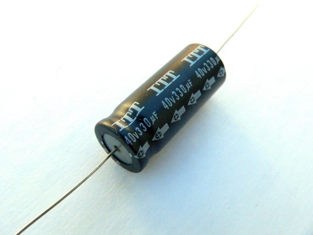 Lot De 5 Condensateurs Tantale Axial 1uF 40V - Référence CL9/65 - Neufs D'origine