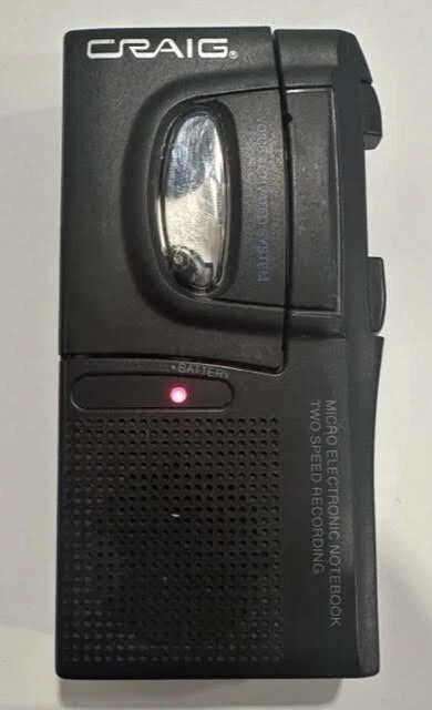 Craig Micro Electronic Notebook Recorder FP514C Excellent Condition TESTED