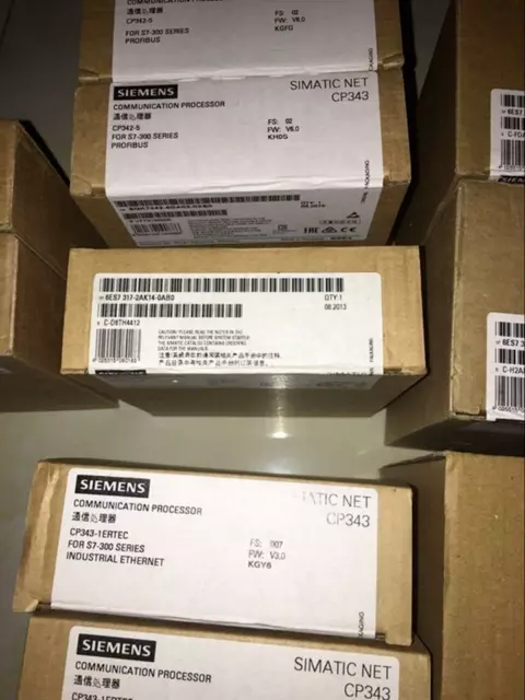 1PC Siemens 6ES7 317-2AK14-0AB0 6ES7317-2AK14-0AB0 New In Box Expedited Shipping