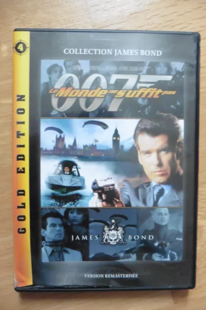 DVD Le Monde ne suffit pas 1999 James Bond 007 Pierce Brosnan Sophie Marceau