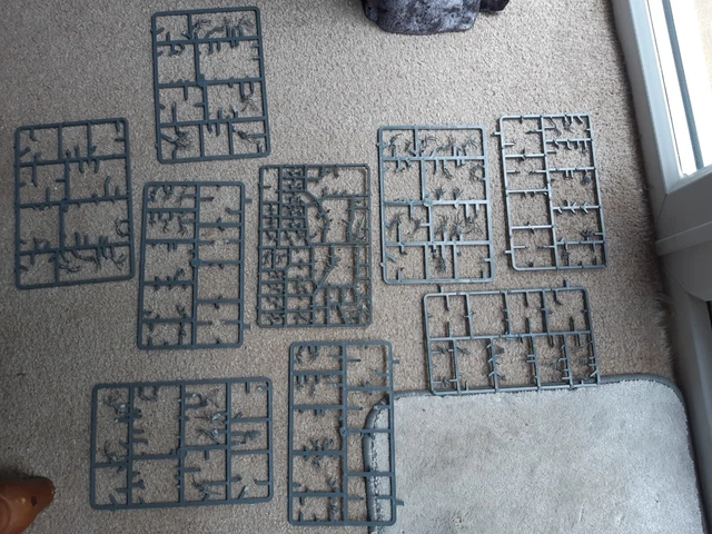 Warhammer Fantasy Wood Elf/Age of Sigmar Sylvaneth Dryads Used Sprues/Bits