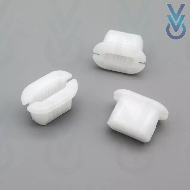 10x VVO® Clips de garniture interieur de hayon pour certains véhicules Peugeot